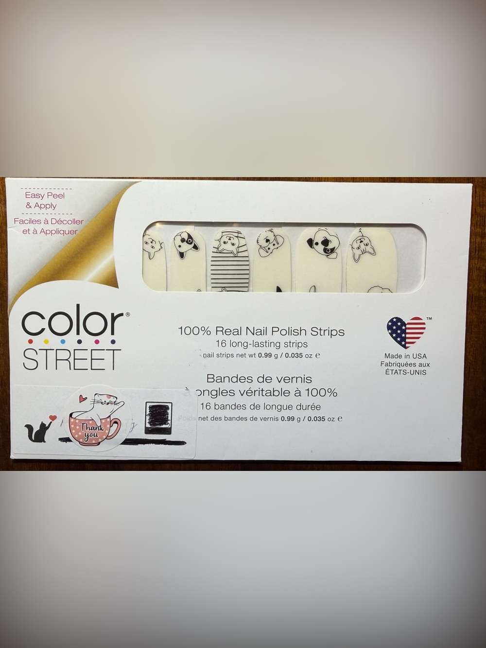 RETIRED Color Street Set (Friends Furever)